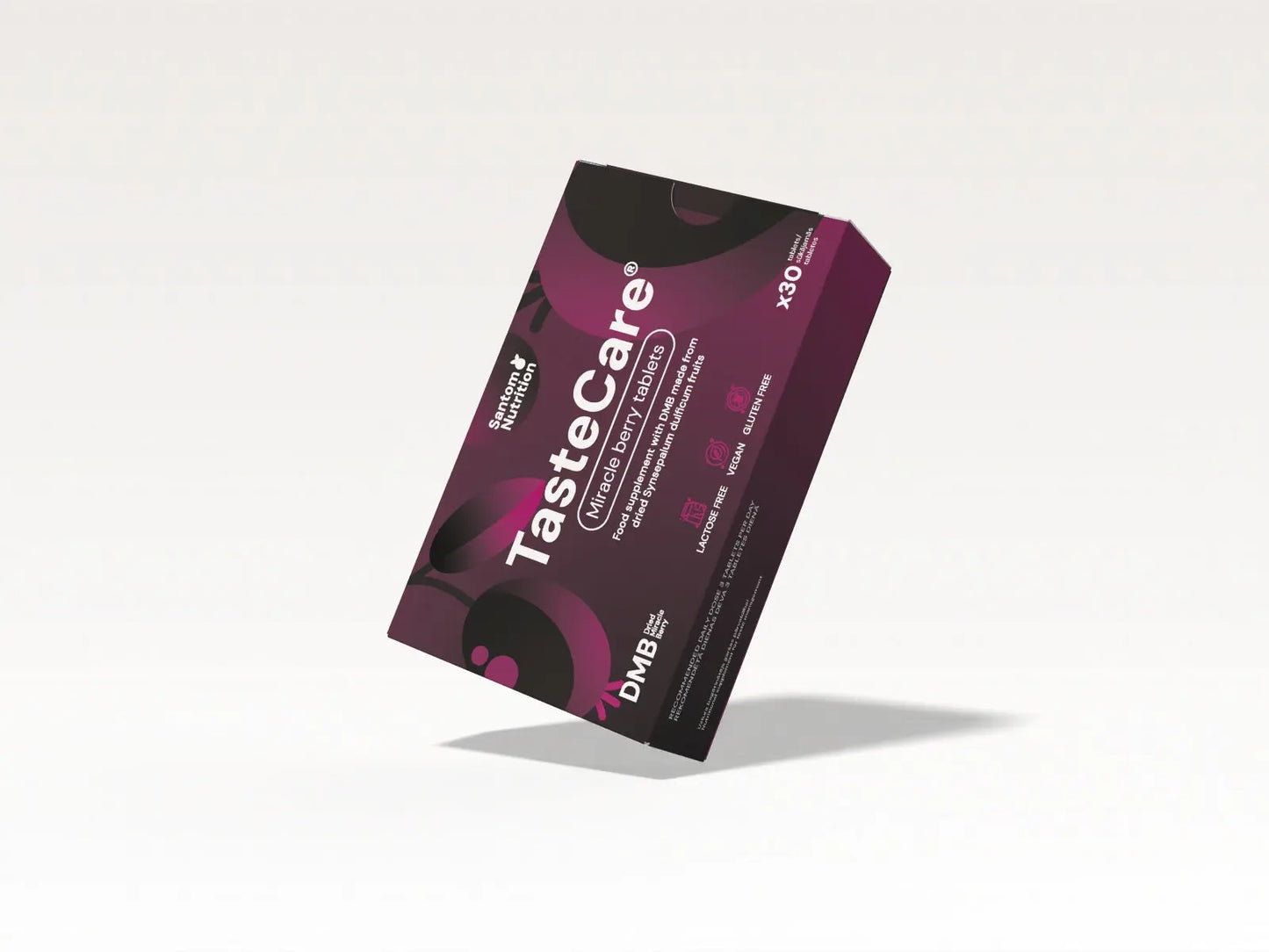 TasteCare® Miracle Berry Tablets 1-Pack / 30 Tablets