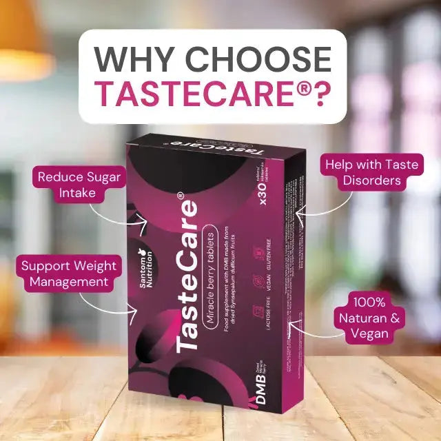 TasteCare® Miracle Berry Tablets 1-Pack / 30 Tablets