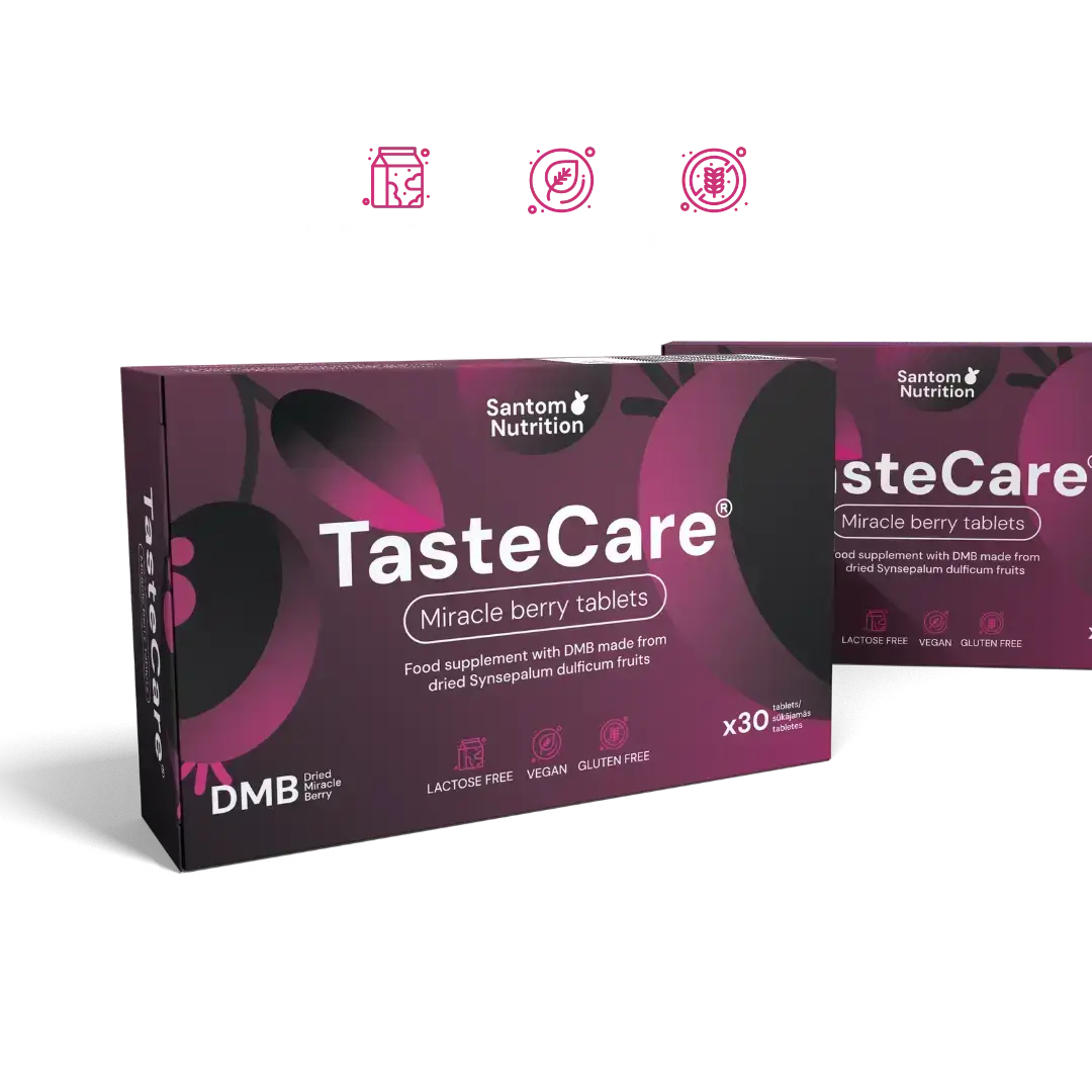 Miracle Berry | TasteCare® 60 Tablets - 1-Month Supply