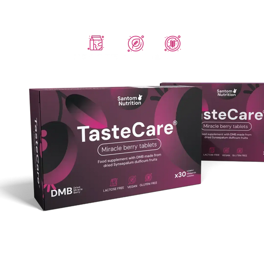 Miracle Berry | TasteCare® 60 Tablets - 1-Month Supply