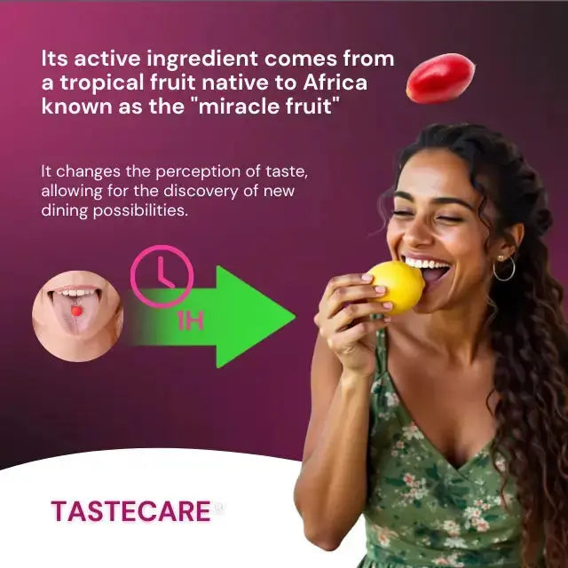 TasteCare® Miracle Berry Tablets 1-Pack / 30 Tablets