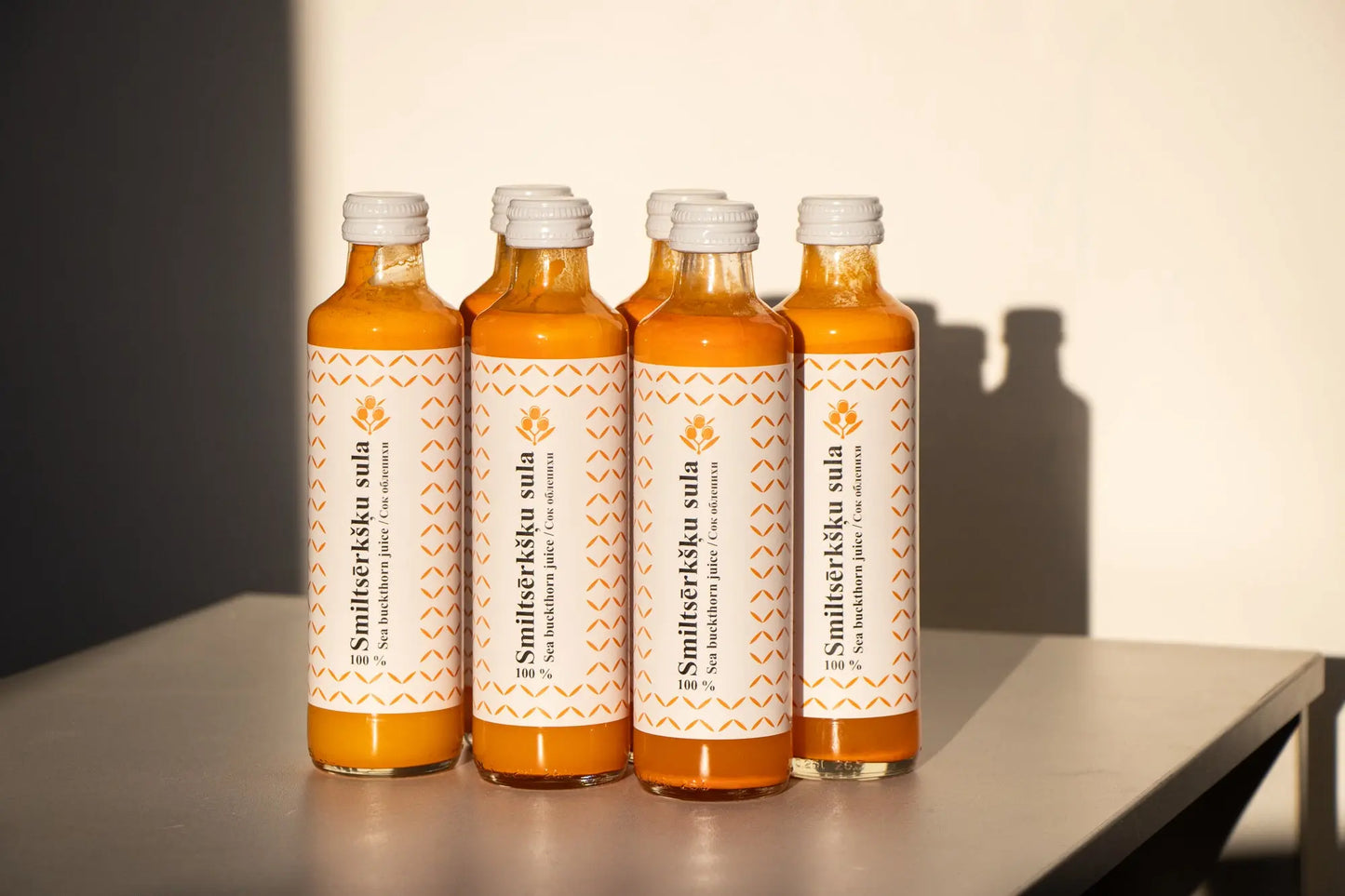 100% Natural Sea Buckthorn Juice Concentrate 250 ml