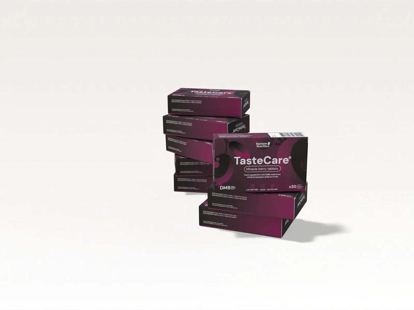 TasteCare® Miracle Berry Tabletten - 240 Stk | Saures wird süß mit Miraculin | Zuckerfrei | Hergestellt in der EU