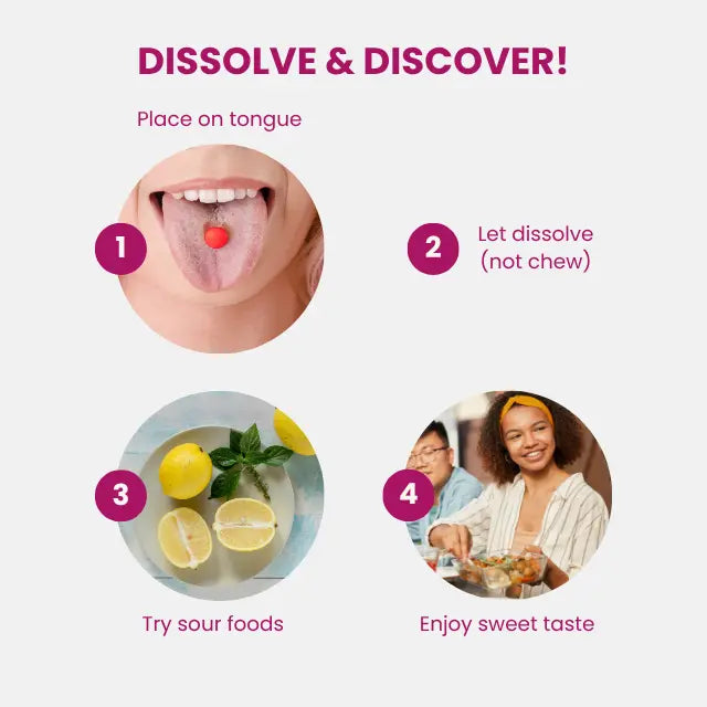TasteCare® | Miracle Berry 30 Таблетки 