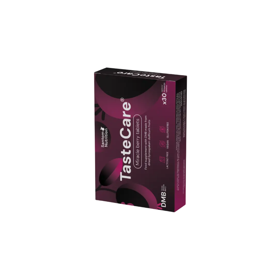 TasteCare® Miracle Berry Tablets (1-Pack / 30 Tablets) – Naturally Sweet, No Sugar Needed