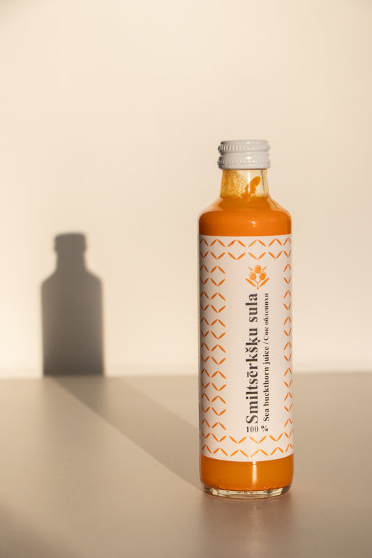 100% Natural Sea Buckthorn Juice Concentrate 250 ml