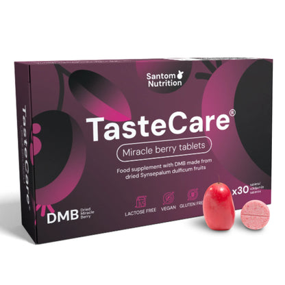 TasteCare® Miracle Berry Tablets 1-Pack / 30 Tablets