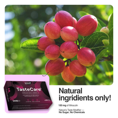 TasteCare® Miracle Berry Tablets 1-Pack / 30 Tablets