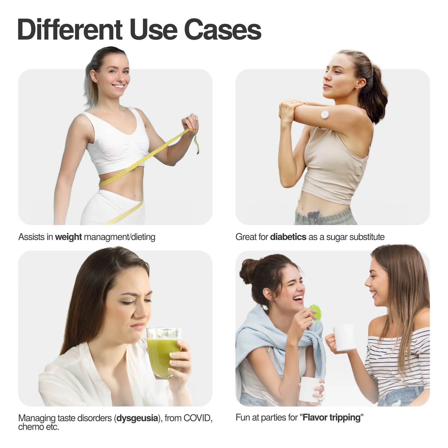 TasteCare® Miracle Berry Tablets 1-Pack / 30 Tablets