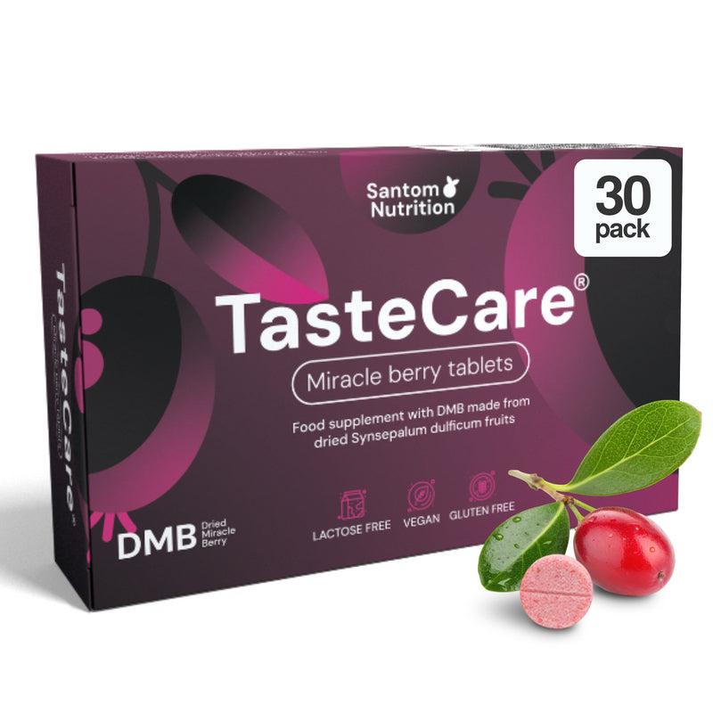 TasteCare® Miracle Berry Tablets 1-Pack / 30 Tablets